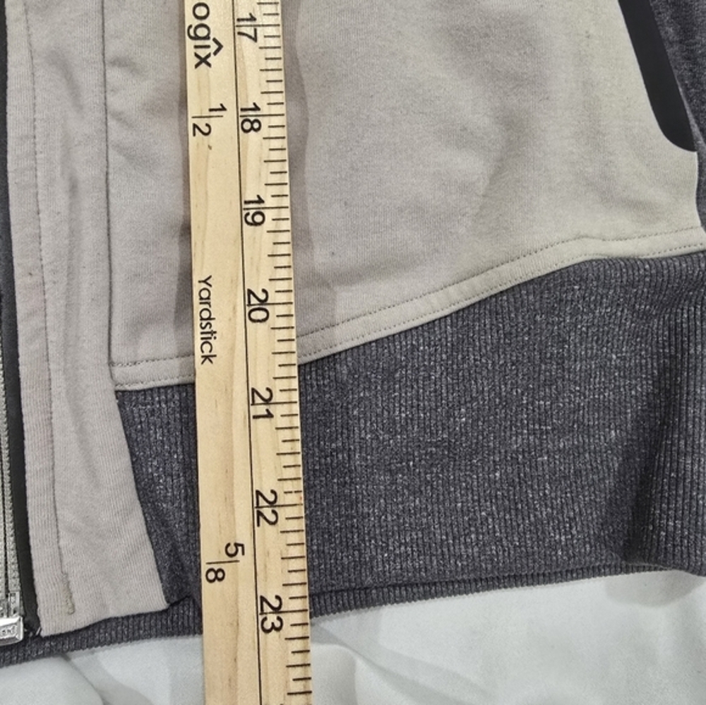 Lululemon Training Jacket Heathered Dark Slate Mens Size S - Picture 4 of 8